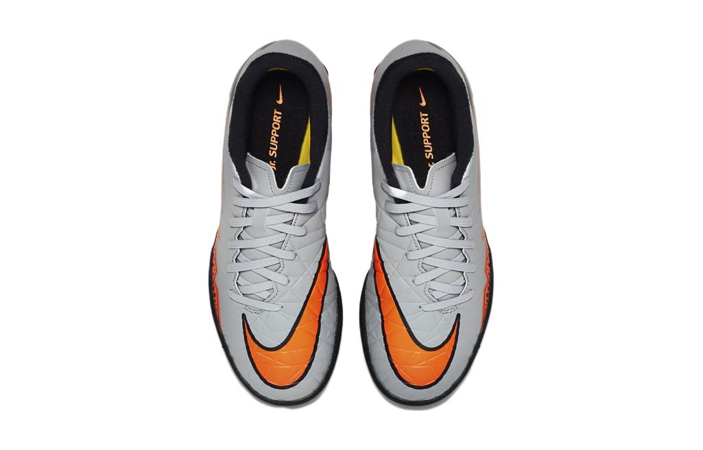 (Youth) Nike Hypervenom Phelon II TF Turf 'Gray Orange Black' 圖 3