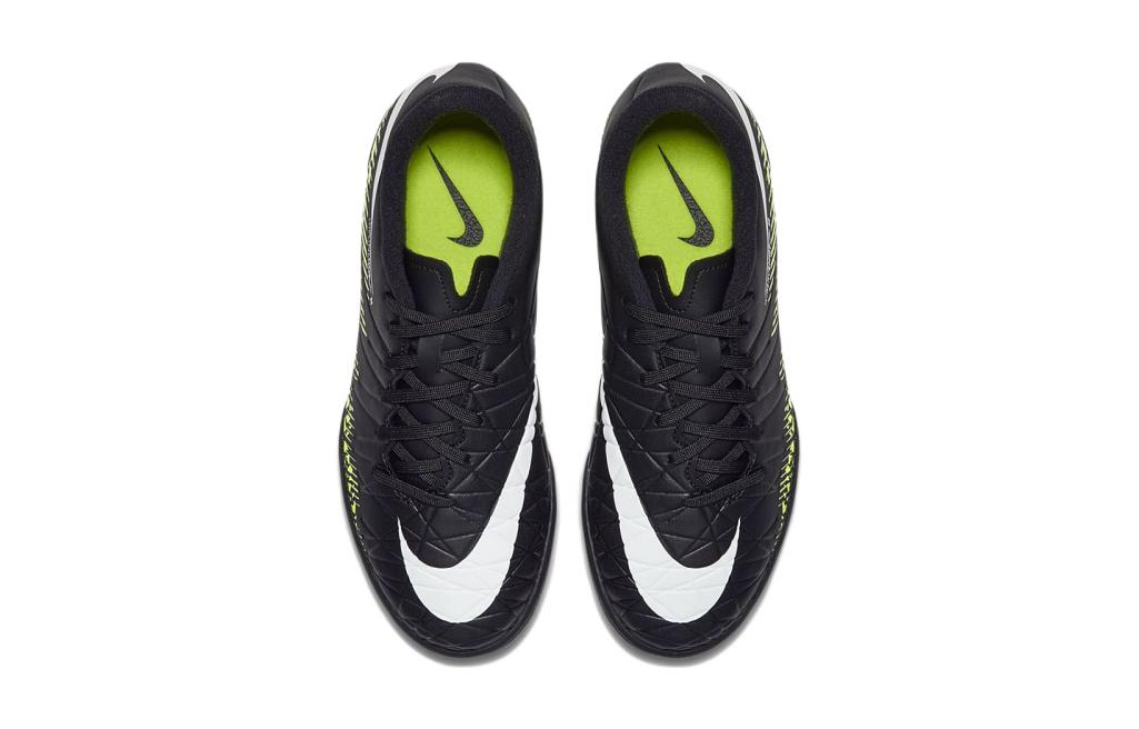 (Youth) Nike HypervenomX Phelon II TF Turf 'Black Yellow White' 圖 3
