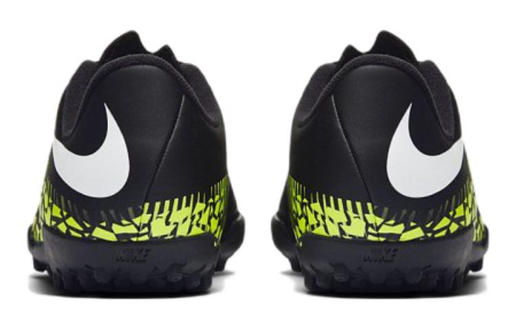 (Youth) Nike HypervenomX Phelon II TF Turf 'Black Yellow White' 圖 4