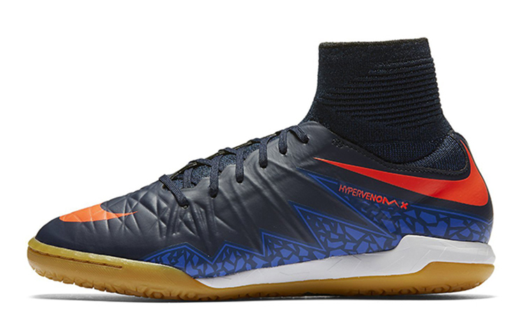(Youth) Nike HypervenomX Proximo IC 'Black Blue Purple'