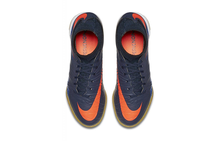 (Youth) Nike HypervenomX Proximo IC 'Black Blue Purple' 圖 4
