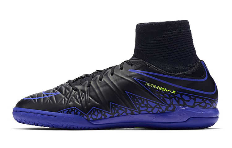 (Youth) Nike HypervenomX Proximo IC 'Black Purple' 747487-047