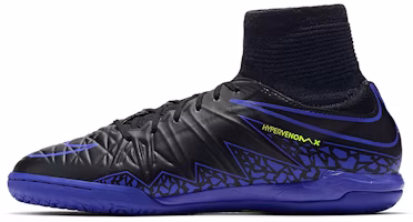(Youth) Nike HypervenomX Proximo IC 'Black Purple' 747487-047 (Youth) Nike HypervenomX Proximo IC 'Black Purple' 747487-047