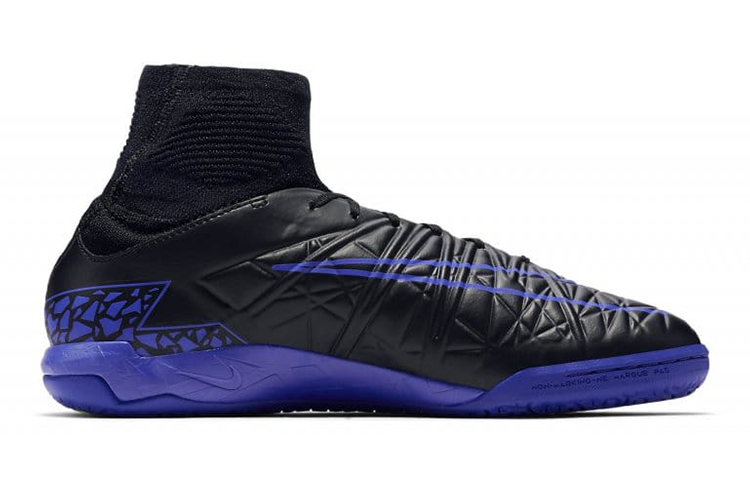 Order 兒童 Nike JR HypervenomX Proximo IC 室內場地足球鞋 黑紫色