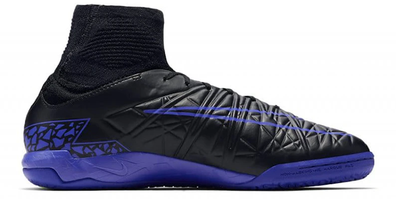 兒童 Nike JR HypervenomX Proximo IC 室內場地足球鞋 黑紫色 Order 兒童 Nike JR HypervenomX Proximo IC 室內場地足球鞋 黑紫色