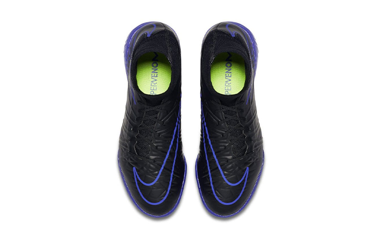 Shop 兒童 Nike JR HypervenomX Proximo IC 室內場地足球鞋 黑紫色