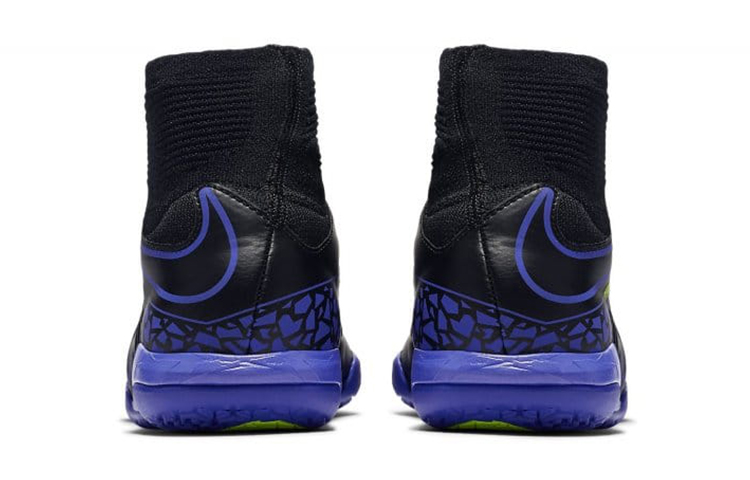 (Youth) Nike HypervenomX Proximo IC 'Black Purple' 圖 5