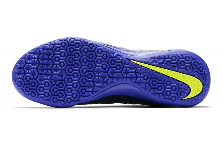 Details for 兒童 Nike JR HypervenomX Proximo IC 室內場地足球鞋 黑紫色