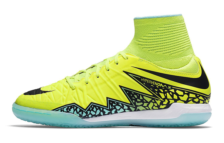 (Youth) Nike HypervenomX Proximo IC 'Yellow Black Blue' 747487-700