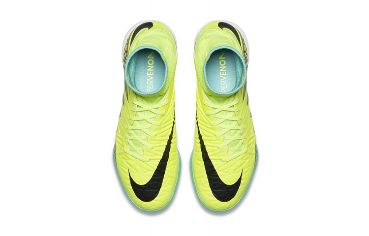 Shop (JR) Nike HypervenomX Proximo IC ''Jaune Noir Bleu''. 747487-700