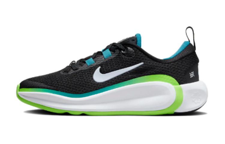 (Youth) Nike Infinity Flow 'Black Green Strike' FD6058-005