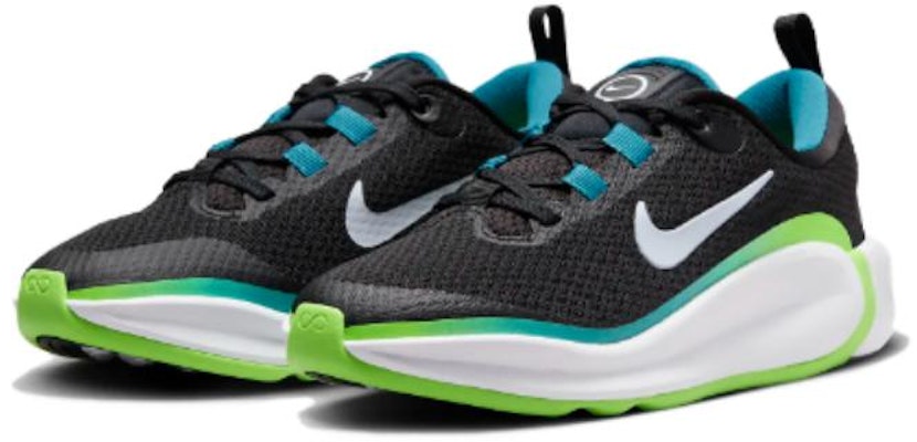 (Youth) Nike Infinity Flow 'Black Green Strike' FD6058-005 Lookbook (Youth) Nike Infinity Flow 'Black Green Strike' FD6058-005