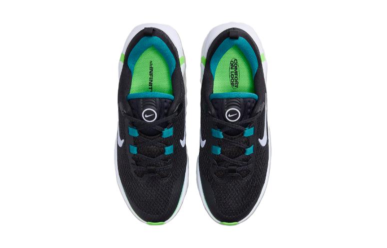 Shop (Youth) Nike Infinity Flow 'Black Green Strike' FD6058-005