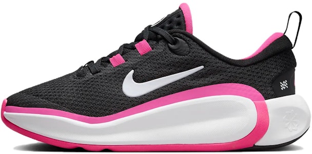 大童 Nike Infinity Flow 舒適百搭 低筒 兒童跑步鞋 白粉黑色 Buy 大童 Nike Infinity Flow 舒適百搭 低筒 兒童跑步鞋 白粉黑色