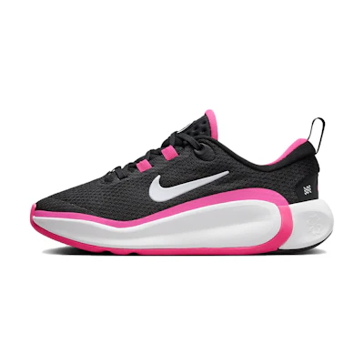 (Youth) Nike Infinity Flow 'Black Laser Fuchsia'