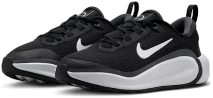 大童 Nike KIDFINITY 防滑減震 低筒 兒童跑步鞋 黑色 Lookbook 大童 Nike KIDFINITY 防滑減震 低筒 兒童跑步鞋 黑色