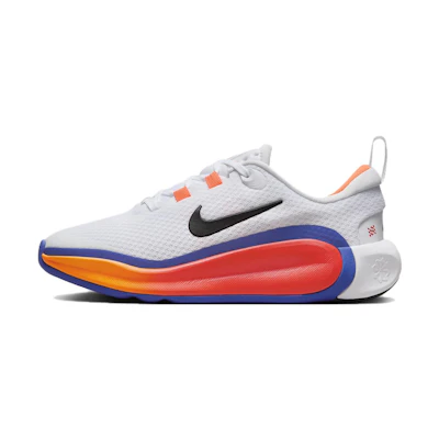 (Youth) Nike Infinity Flow 'White Total Orange Blue'