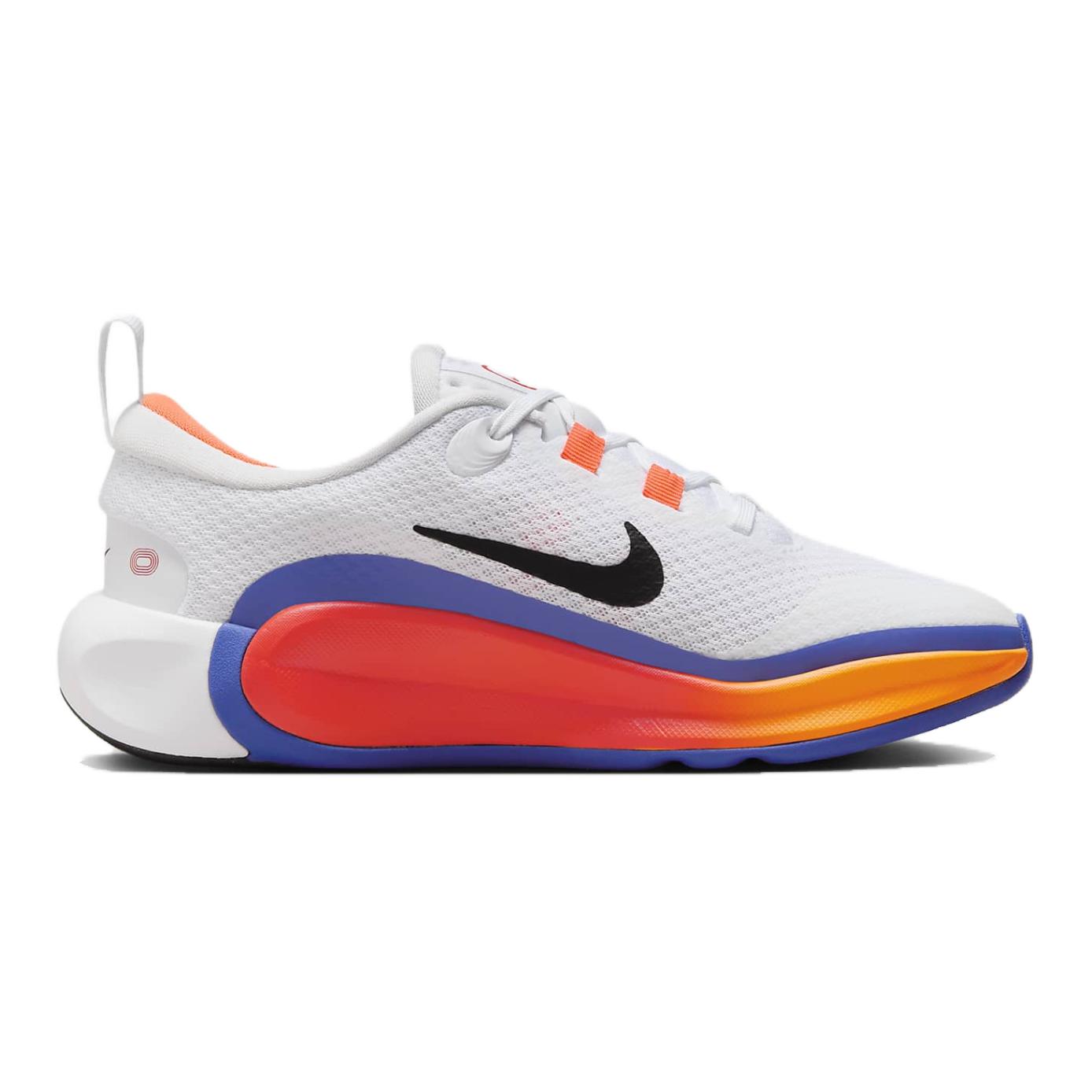 Order (Youth) Nike Infinity Flow 'White Total Orange Blue' FD6058-103