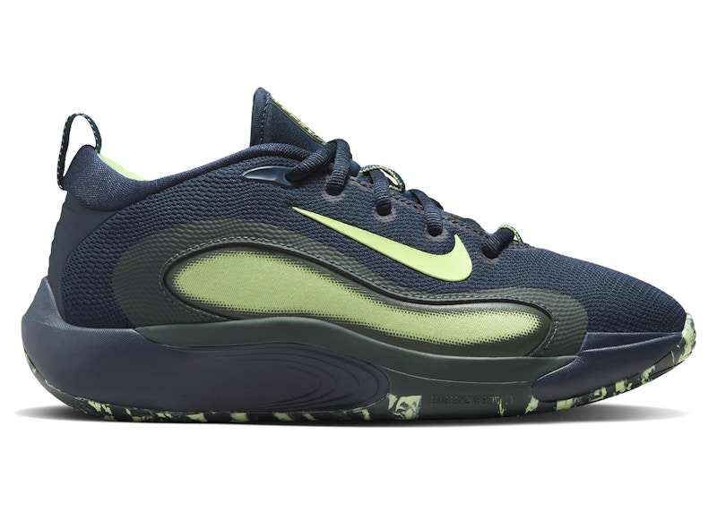 (Youth) Nike IsoFly 'Armory Navy Barely Volt' FN4384-401