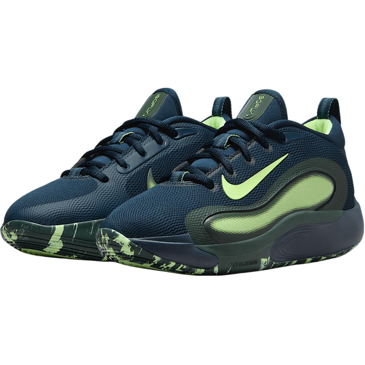 Lookbook (Youth) Nike IsoFly 'Armory Navy Barely Volt' FN4384-401