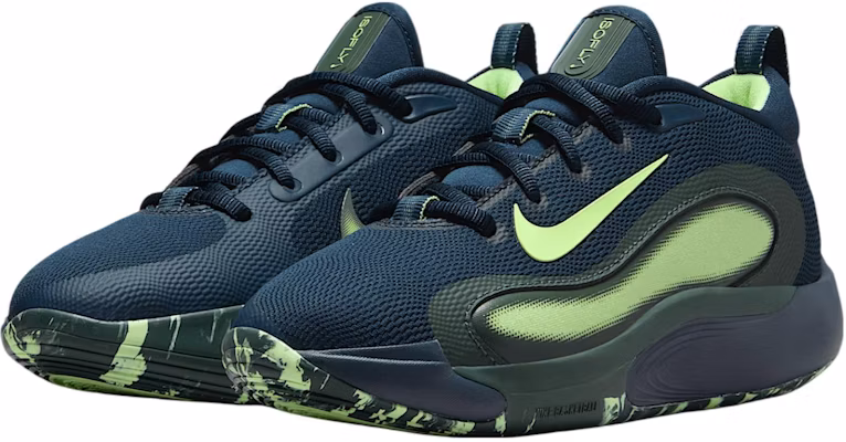 (Youth) Nike IsoFly 'Armory Navy Barely Volt' FN4384-401 Lookbook (Youth) Nike IsoFly 'Armory Navy Barely Volt' FN4384-401