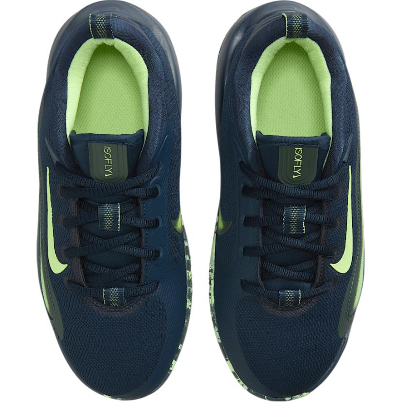 Shop (Youth) Nike IsoFly 'Armory Navy Barely Volt' FN4384-401