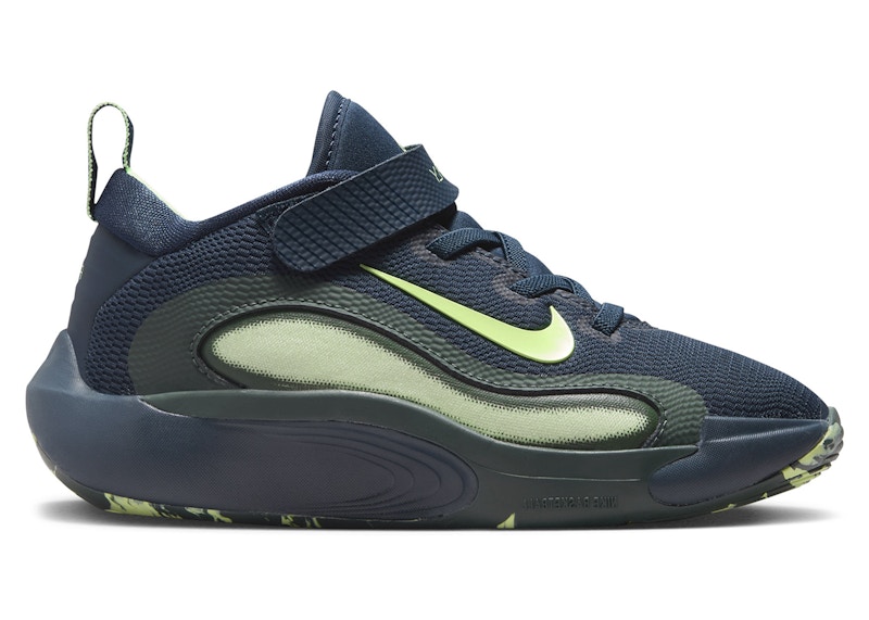 (Youth) Nike IsoFly 'Armory Navy Barely Volt' FQ7670-401