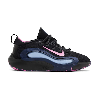 (Youth) Nike IsoFly 'Black Midnight Navy Pink'
