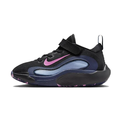(Youth) Nike IsoFly 'Black Midnight Navy Pink'