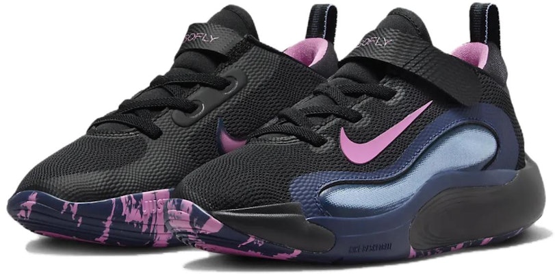 (Youth) Nike IsoFly 'Black Midnight Navy Pink' FQ7670-003 Lookbook (Youth) Nike IsoFly 'Black Midnight Navy Pink' FQ7670-003