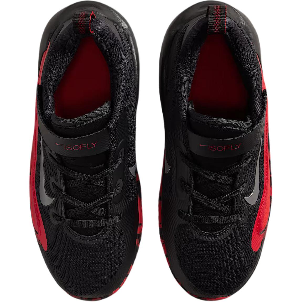 Lookbook (JR) Nike IsoFly ''Noir Rouge Université'' FQ7670-007