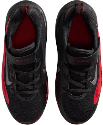 (JR) Nike IsoFly ''Noir Rouge Université'' FQ7670-007 Lookbook (JR) Nike IsoFly ''Noir Rouge Université'' FQ7670-007