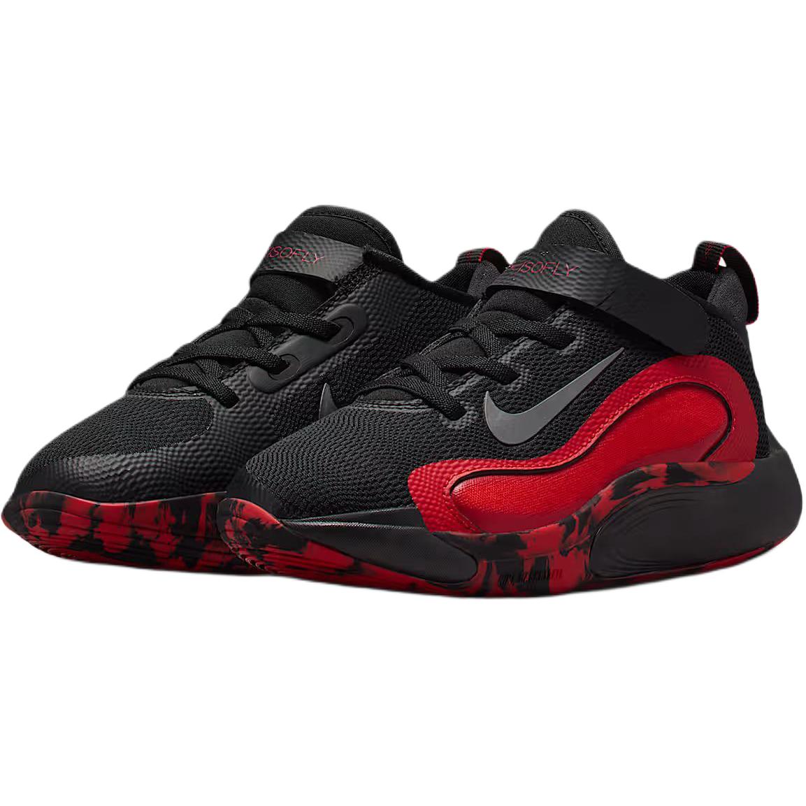Shop (JR) Nike IsoFly ''Noir Rouge Université'' FQ7670-007