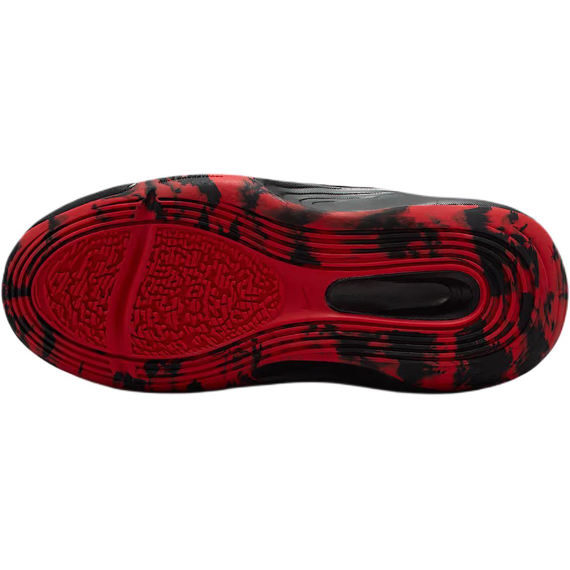 Details for (JR) Nike IsoFly ''Noir Rouge Université'' FQ7670-007