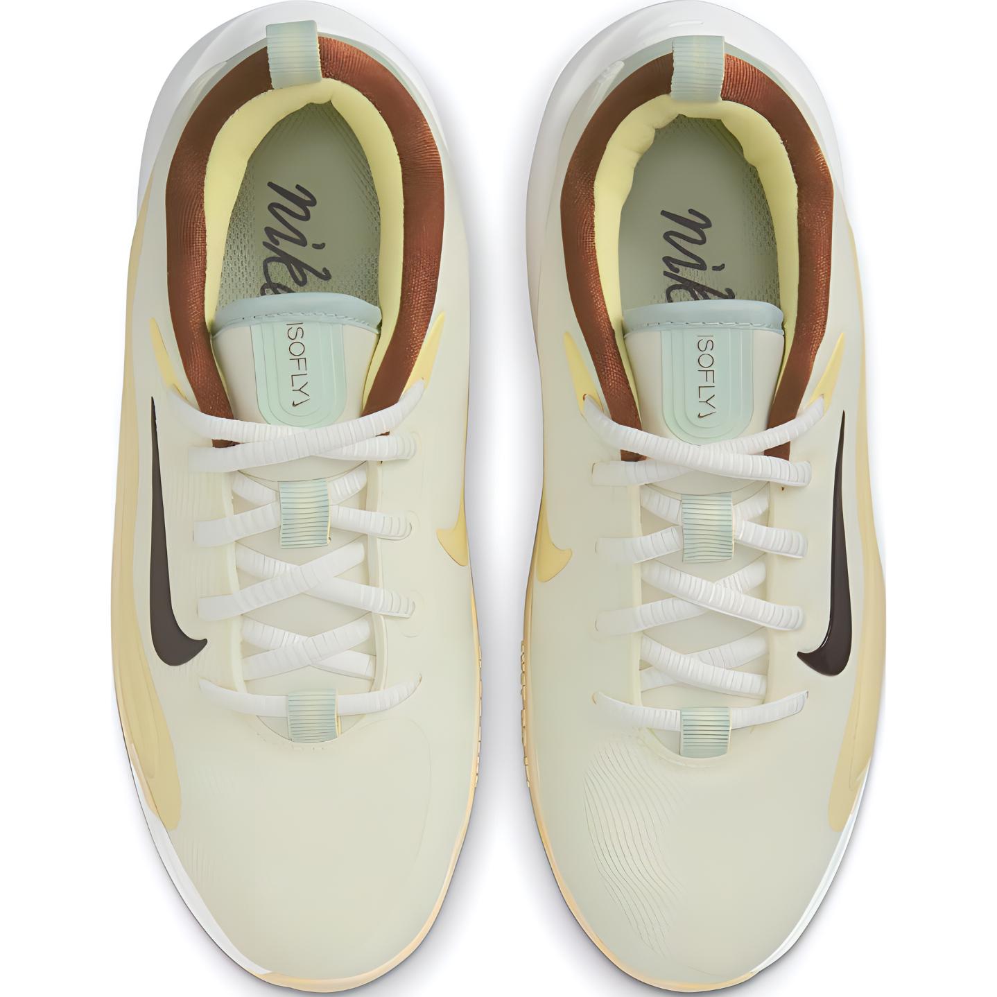Lookbook (JR) Nike Isofly ''Coconet Milk Soft Yellow'' Kuning Susu Lembut HQ3476-121