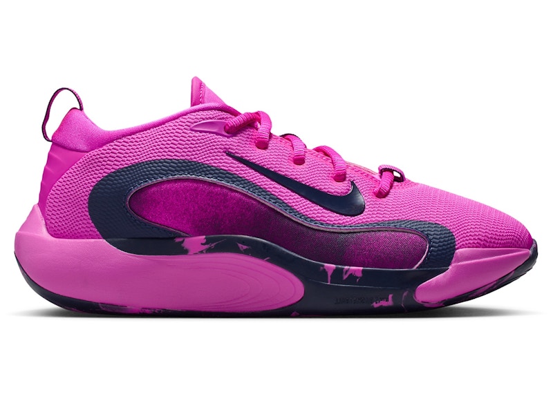 (Youth) Nike IsoFly 'Fire Pink Midnight Navy' FN4384-602