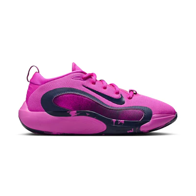 (Youth) Nike IsoFly 'Fire Pink Midnight Navy'