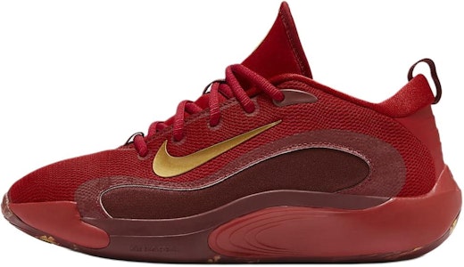 (JR) Nike IsoFly '健身红 金属金' FZ7298-600 Buy (JR) Nike IsoFly '健身红 金属金' FZ7298-600