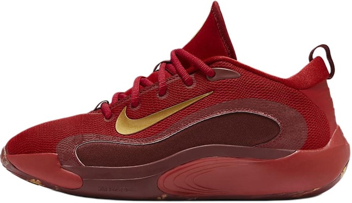 (Youth) Nike IsoFly 'Gym Red Metallic Gold' FZ7298-600 Buy (Youth) Nike IsoFly 'Gym Red Metallic Gold' FZ7298-600