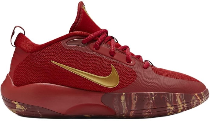 (Youth) Nike IsoFly 'Gym Red Metallic Gold' FZ7298-600 Order (Youth) Nike IsoFly 'Gym Red Metallic Gold' FZ7298-600