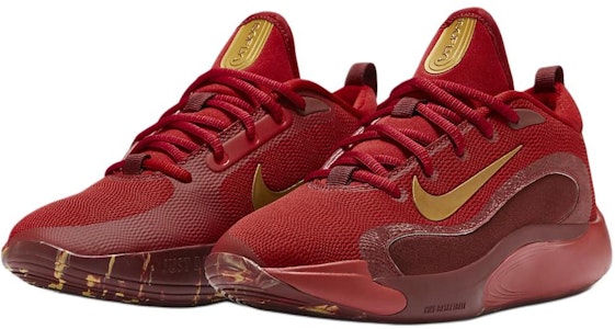 (JR) Nike IsoFly '健身红 金属金' FZ7298-600 Lookbook (JR) Nike IsoFly '健身红 金属金' FZ7298-600