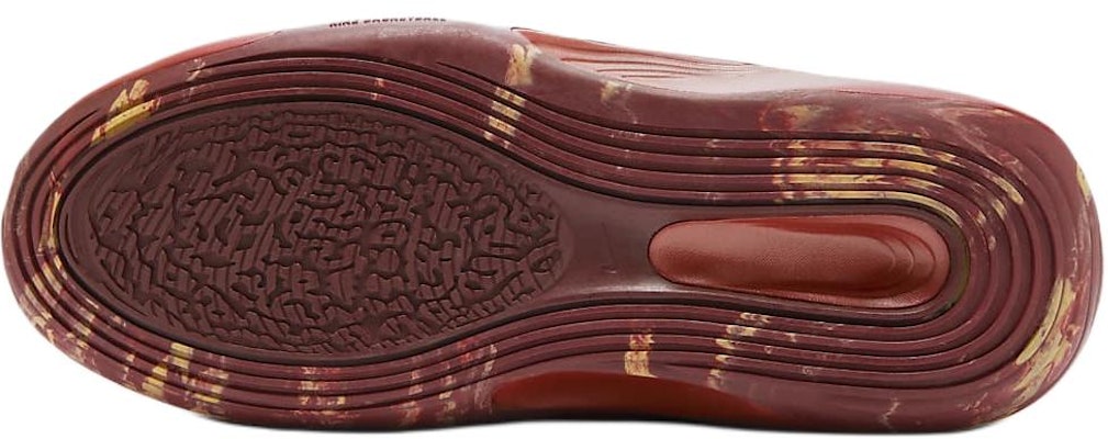 (Youth) Nike IsoFly 'Gym Red Metallic Gold' FZ7298-600 Details for (Youth) Nike IsoFly 'Gym Red Metallic Gold' FZ7298-600
