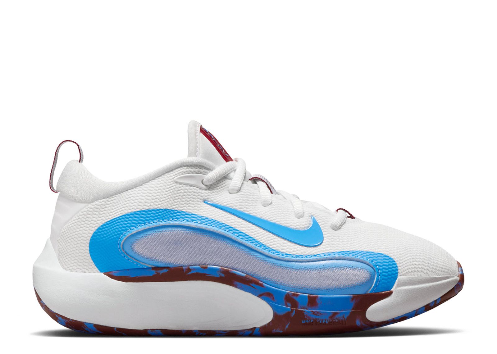 (Youth) Nike Isofly 'Summit White University Blue' FN4384-101