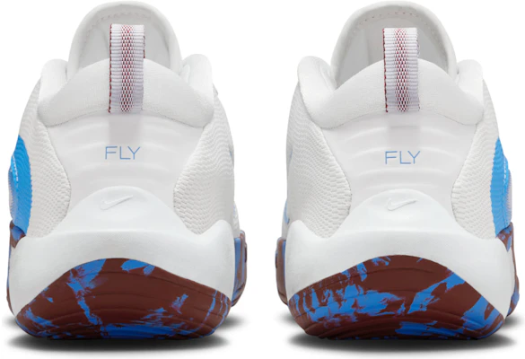 (Youth) Nike Isofly 'Summit White University Blue' FN4384-101 Lookbook (Youth) Nike Isofly 'Summit White University Blue' FN4384-101