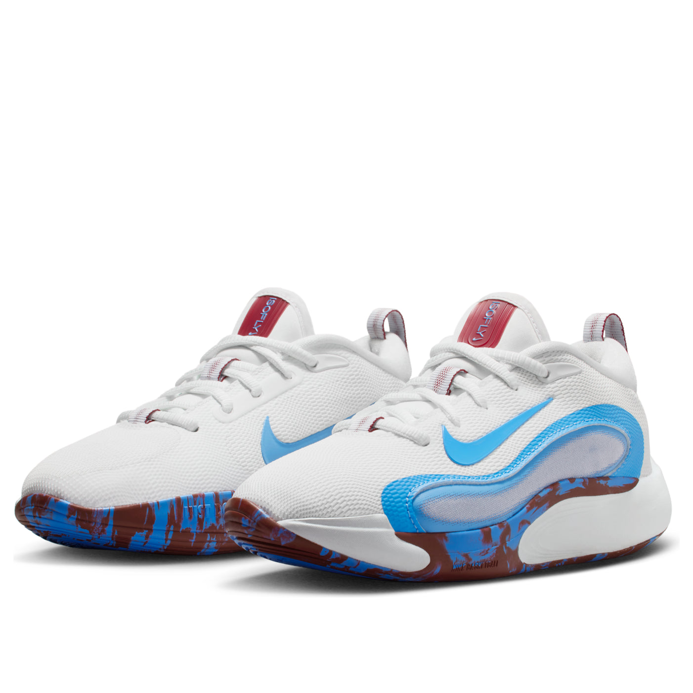 Shop (Youth) Nike Isofly 'Summit White University Blue' FN4384-101