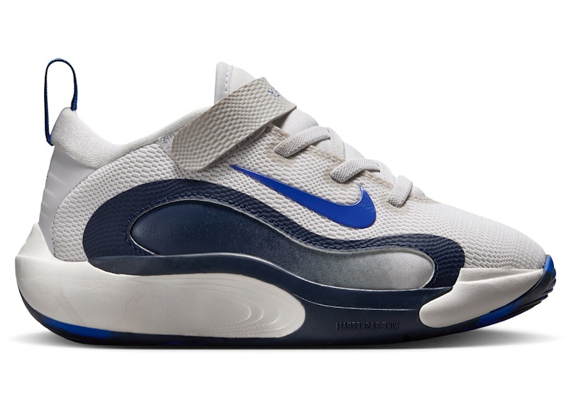 (Youth) Nike IsoFly 'Vast Grey Midnight Navy' FQ7670-006