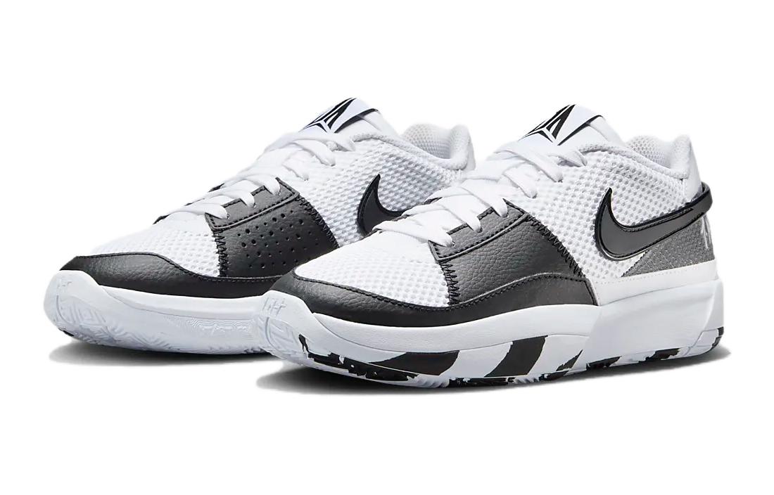 Lookbook (JR) 耐克 Ja 1&#x27; Scratch 2.0&#x27; 运动鞋 DX2294-102