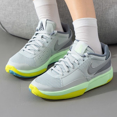 (Youth) Nike Ja 1 'Silver Green' DX2294-003 Shop (Youth) Nike Ja 1 'Silver Green' DX2294-003