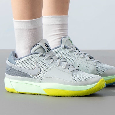 (Youth) Nike Ja 1 'Silver Green' DX2294-003 Details for (Youth) Nike Ja 1 'Silver Green' DX2294-003