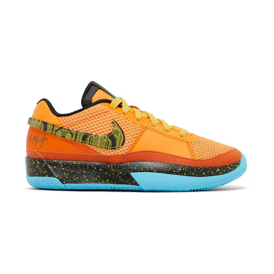 (Youth) Nike Ja 1 SE 'Bright Mandarin'